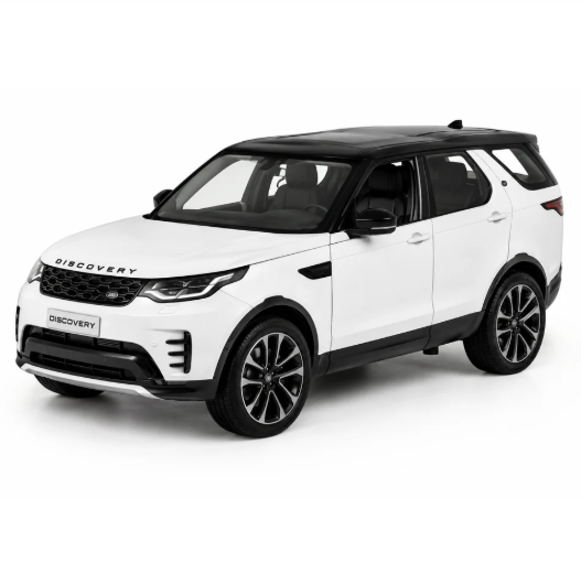 Die Cast Land Rover Discovery R Dynamic SE, White Scale 1:24