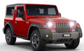 Die Casting Thar Car Scale 1:24 Red